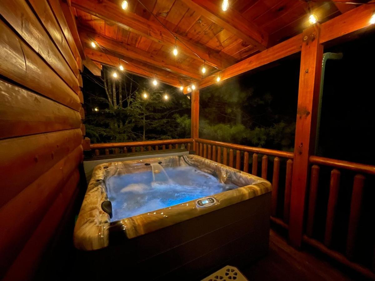 Elegant & Cozy Cabin Near Pigeon Forge Sevierville Bagian luar foto