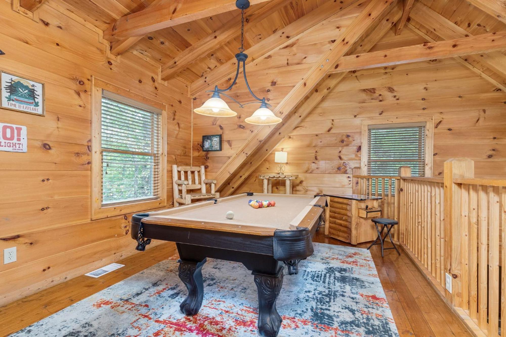 Elegant & Cozy Cabin Near Pigeon Forge Sevierville Bagian luar foto