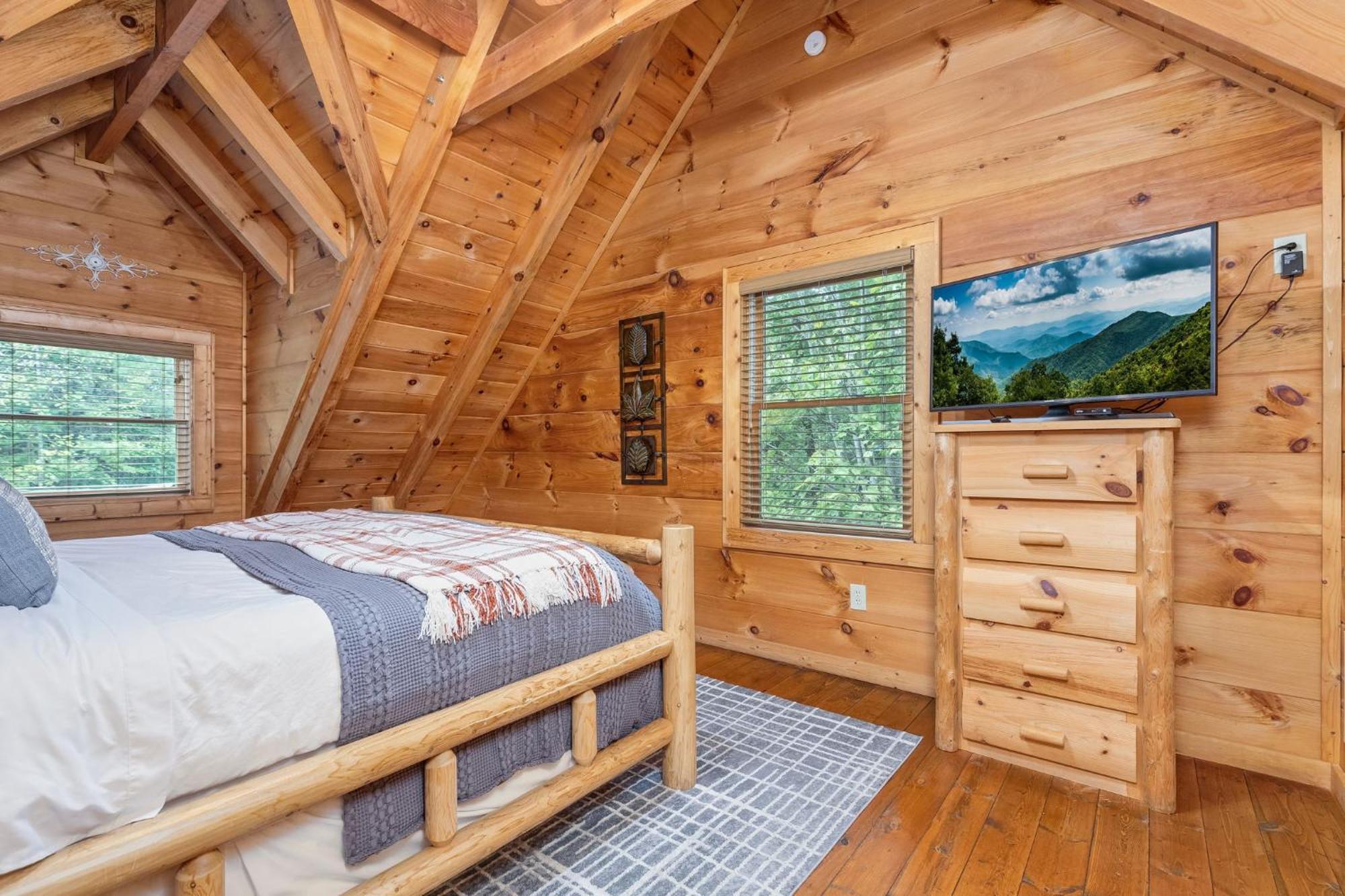 Elegant & Cozy Cabin Near Pigeon Forge Sevierville Bagian luar foto