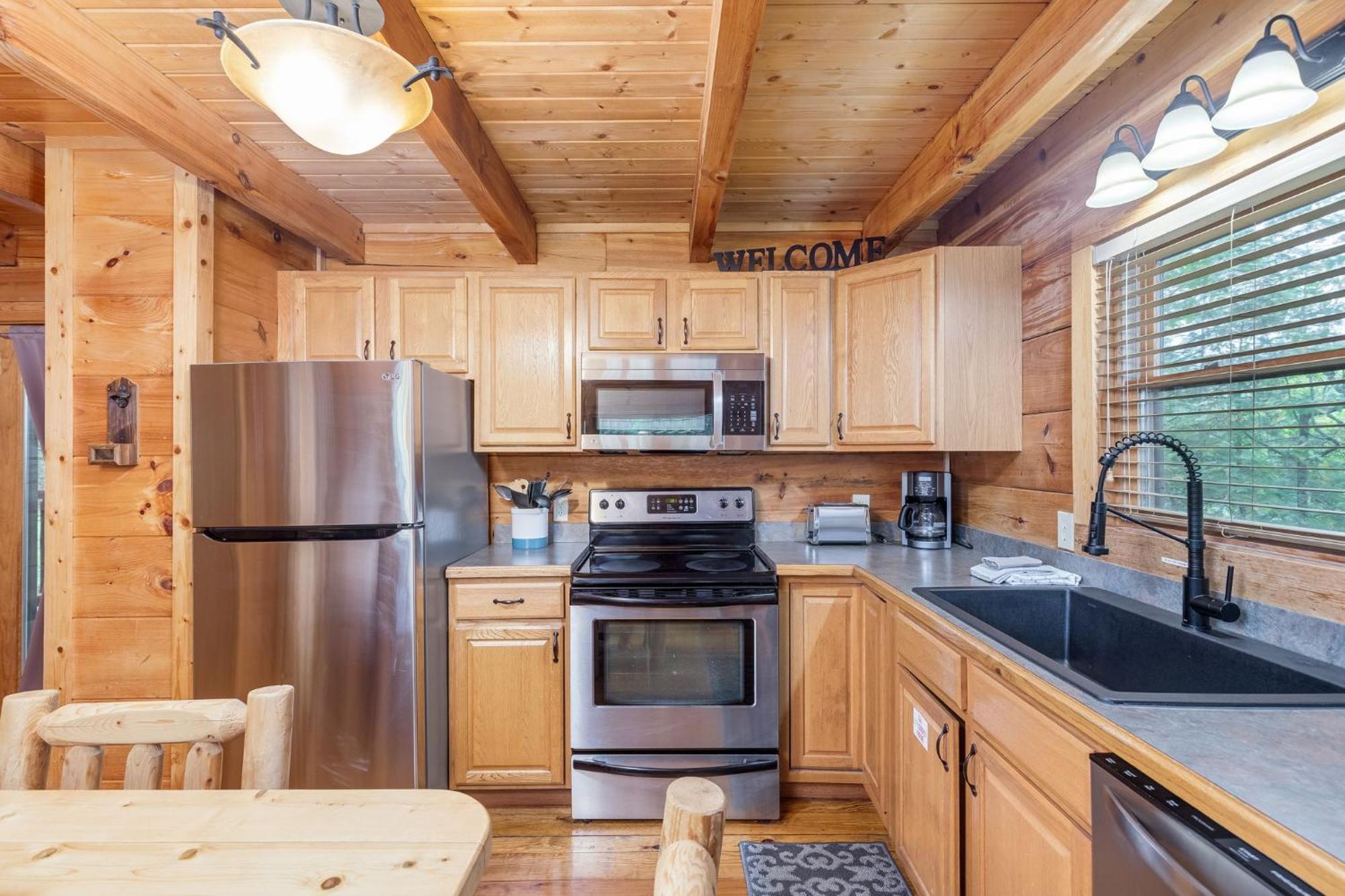 Elegant & Cozy Cabin Near Pigeon Forge Sevierville Bagian luar foto