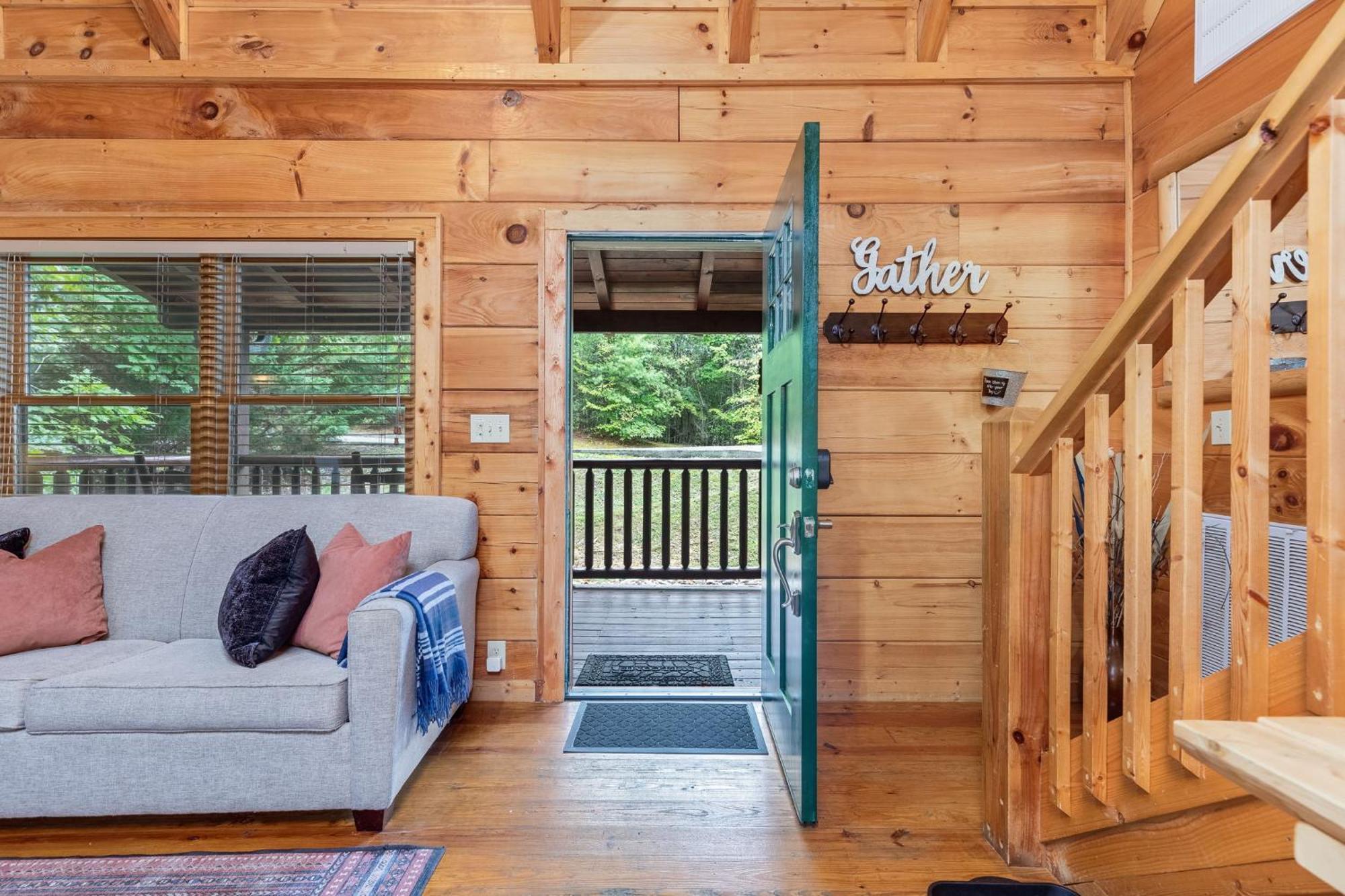 Elegant & Cozy Cabin Near Pigeon Forge Sevierville Bagian luar foto