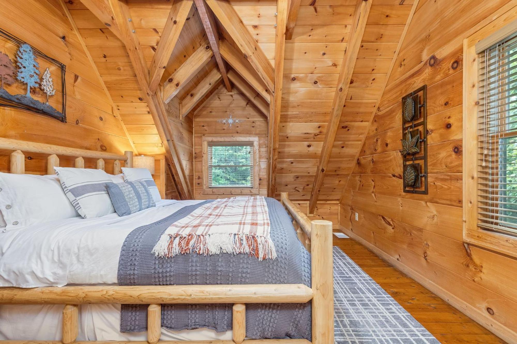 Elegant & Cozy Cabin Near Pigeon Forge Sevierville Bagian luar foto